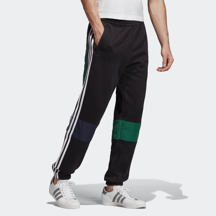 Мужские штаны adidas originals (разноцветные) — фото 3