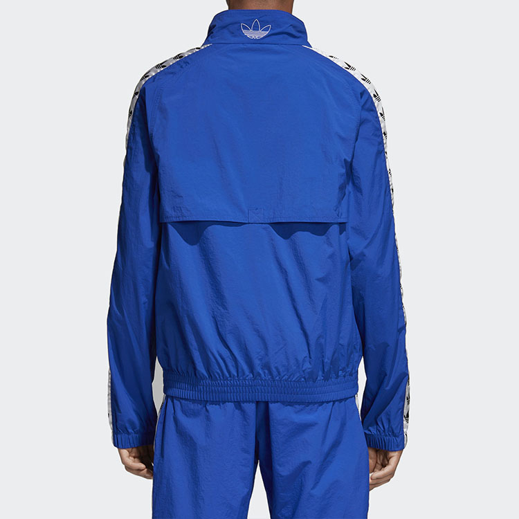 Мужская куртка adidas (синяя) — фото 2