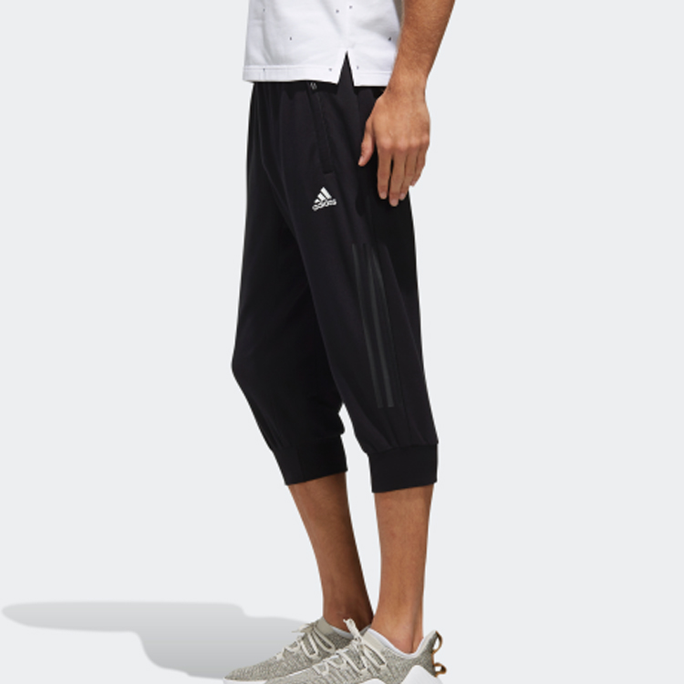 Adidas Sports Pants Men’s Black Moderate