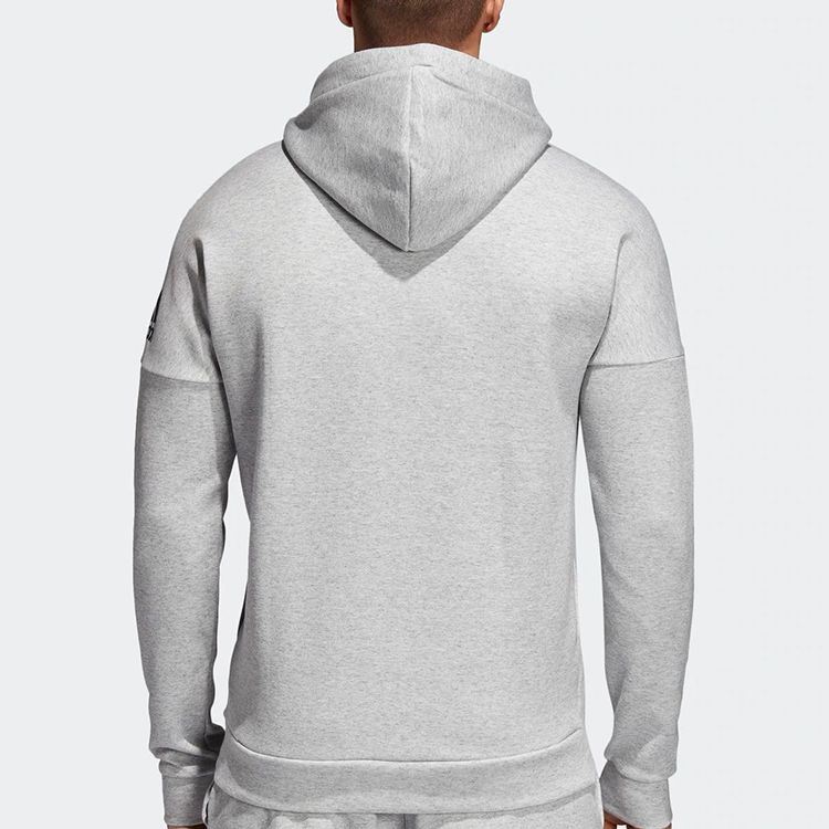 Мужская куртка adidas (серая) — фото 5