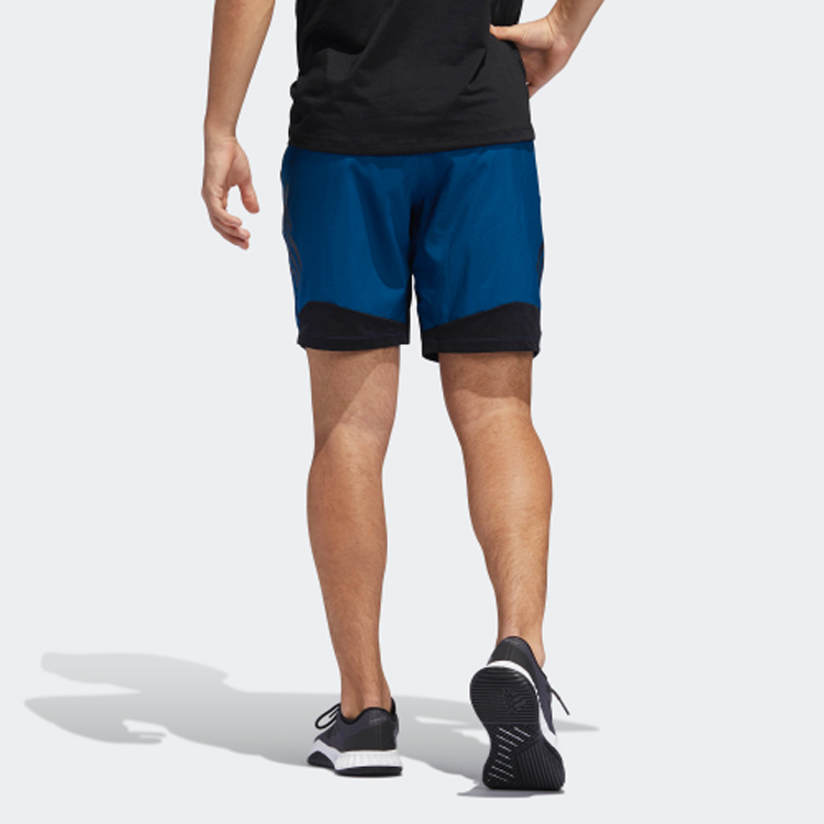 Мужские шорты adidas (синие) — фото 6