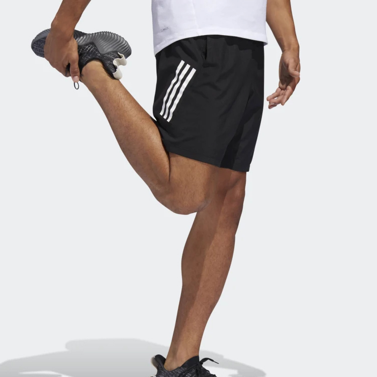 Мужские шорты adidas (черные) — фото 6