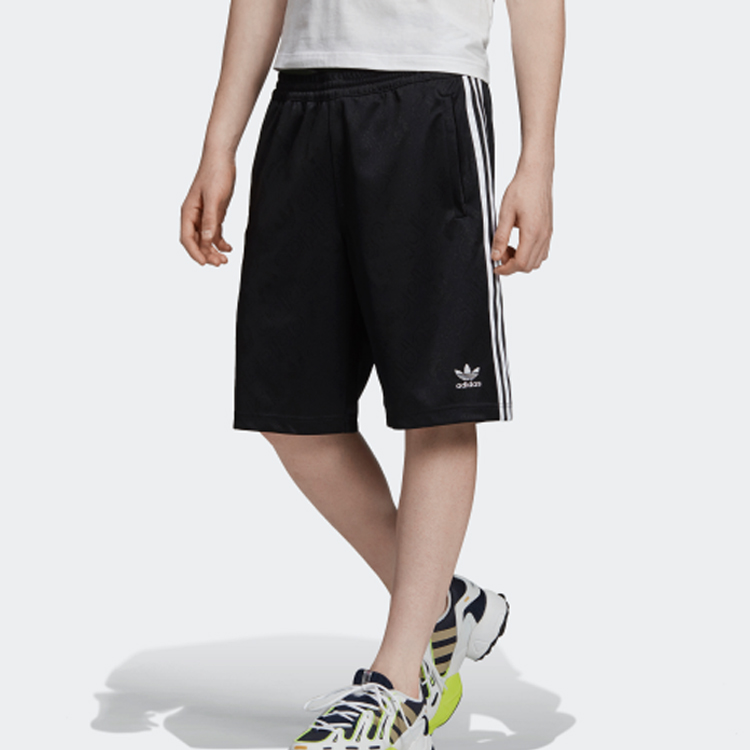 Мужские шорты adidas originals (черные) — фото 6