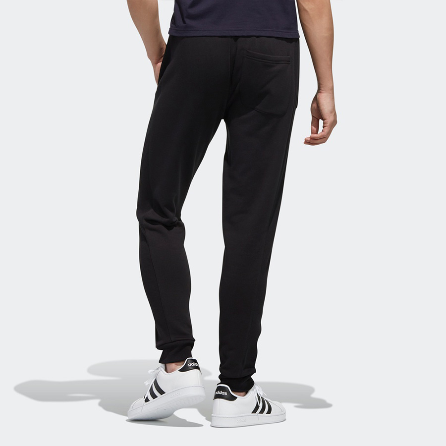 Мужские штаны adidas neo (черные) — фото 4