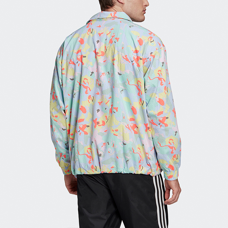 Мужская куртка adidas originals R.Y.V (разноцветный) — фото 4