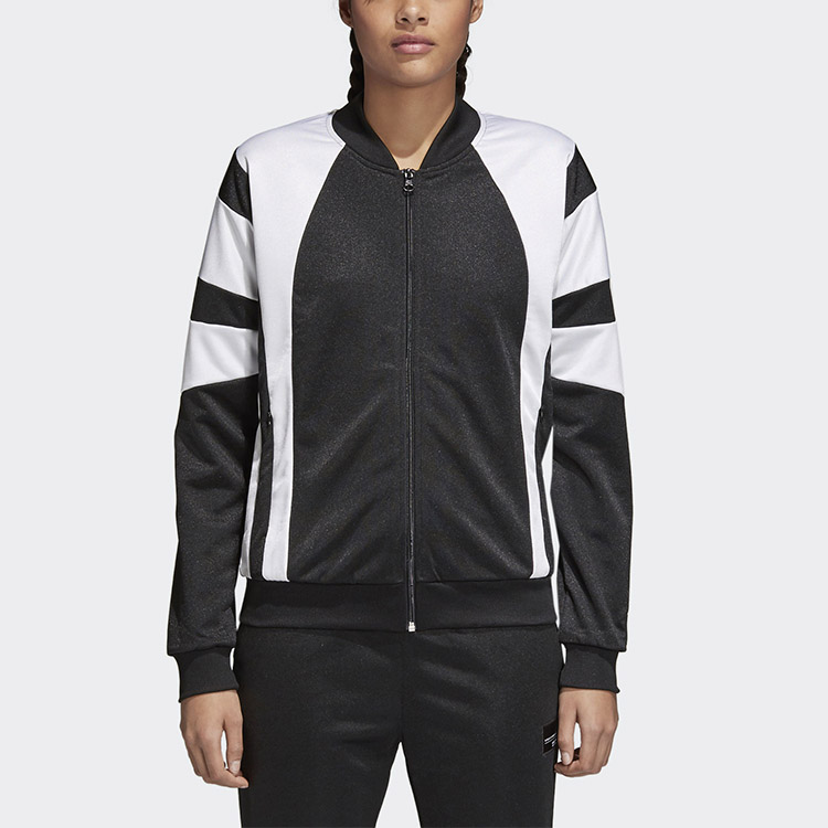 Женская куртка adidas originals (черная) — фото 3