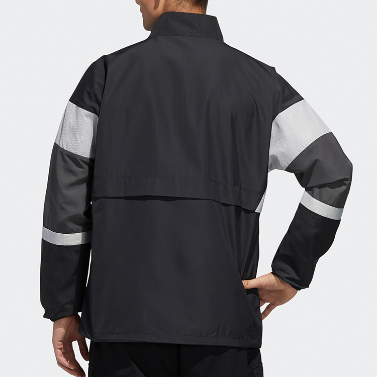 Мужская куртка adidas UB JKT CB (черная) — фото 5