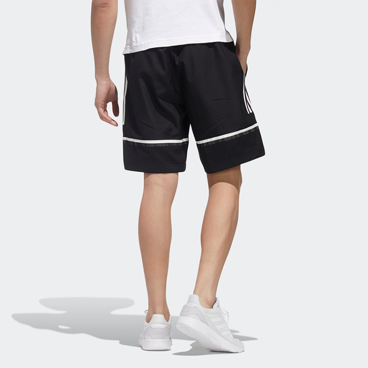 Мужские шорты adidas neo (черные) — фото 4