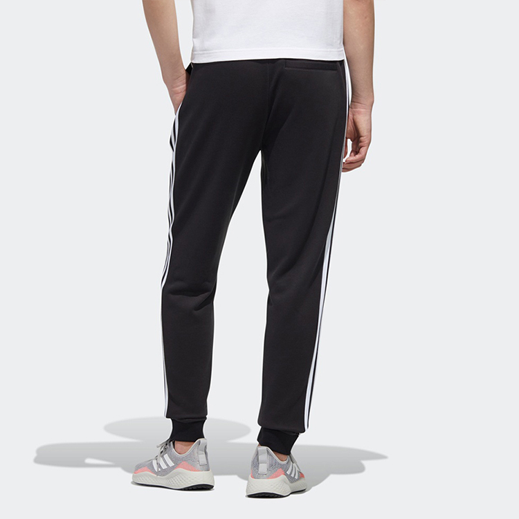 Мужские штаны adidas neo (черные) — фото 4