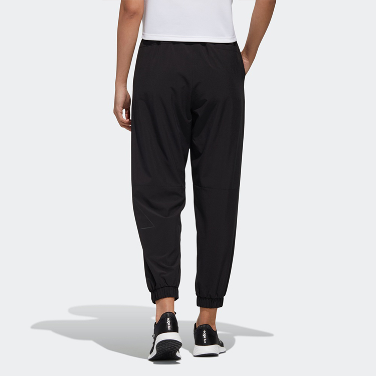 Женские штаны adidas Woven Pants (черные) — фото 4