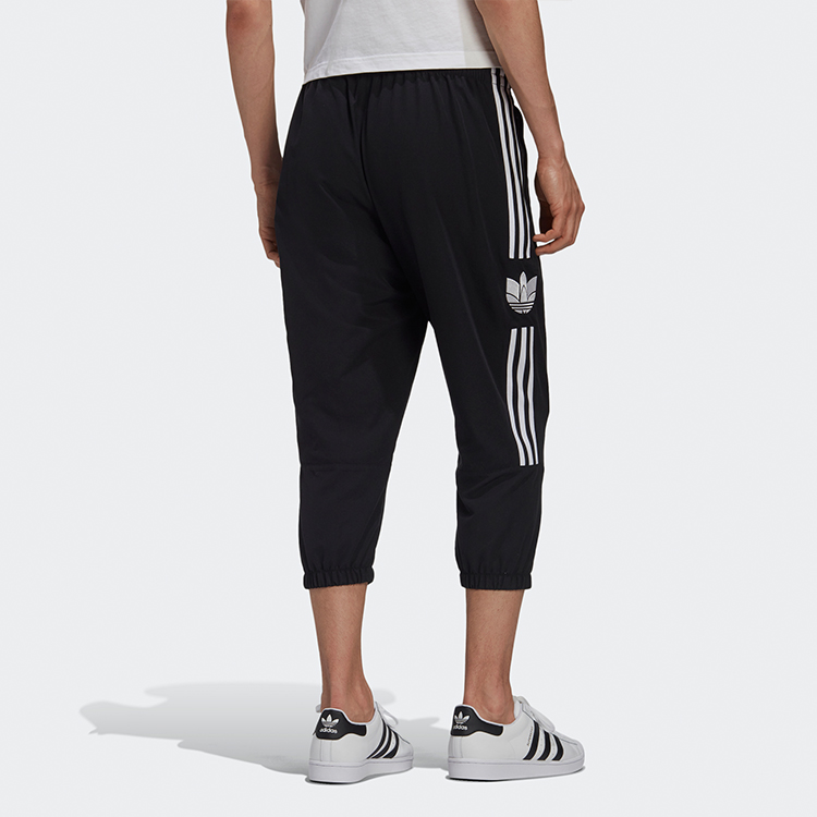 Мужские штаны adidas originals WV 3/4 LOCKUP (черный) — фото 4