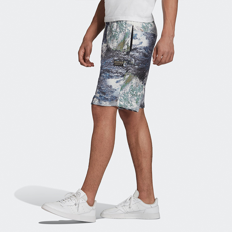 Мужские шорты adidas originals (многоцветные) — фото 4