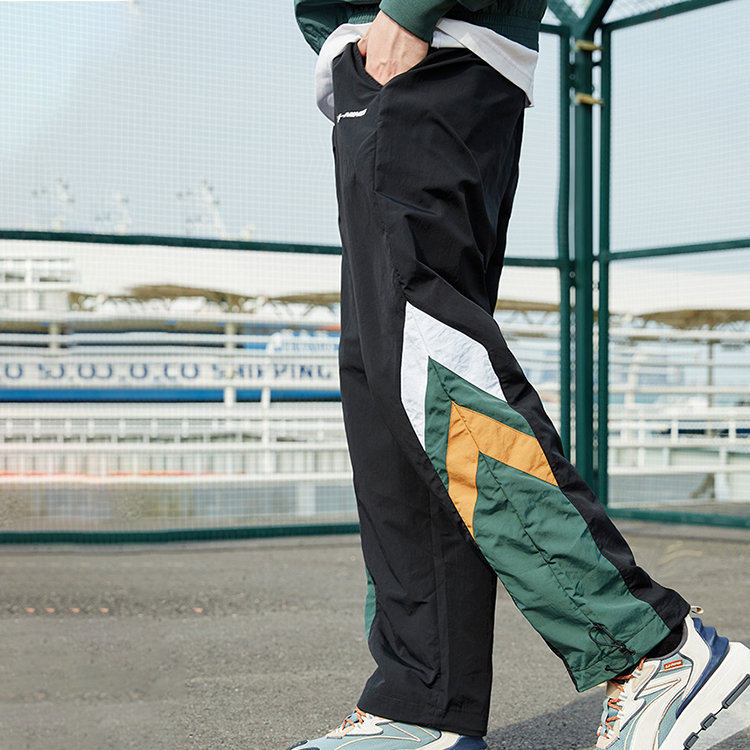 Li Ning Sports Pants Men’s Dynamic Green Moderate