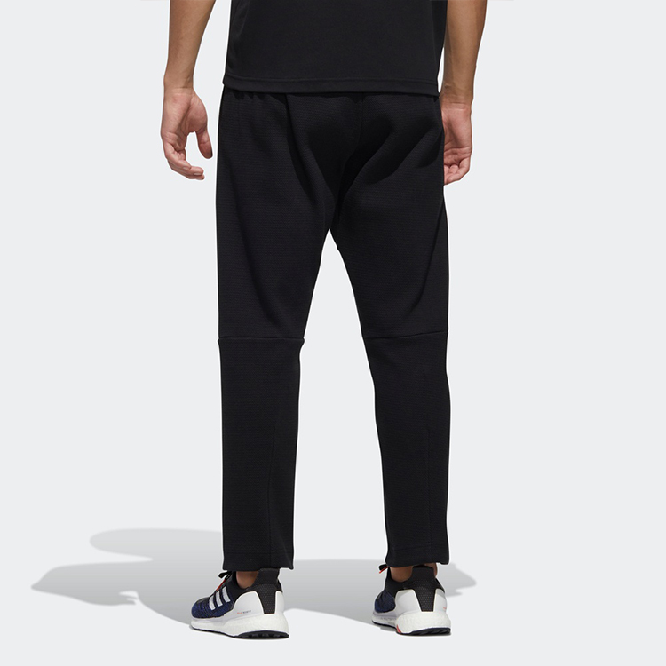 Мужские штаны adidas WJ PNT KN (черные) — фото 4