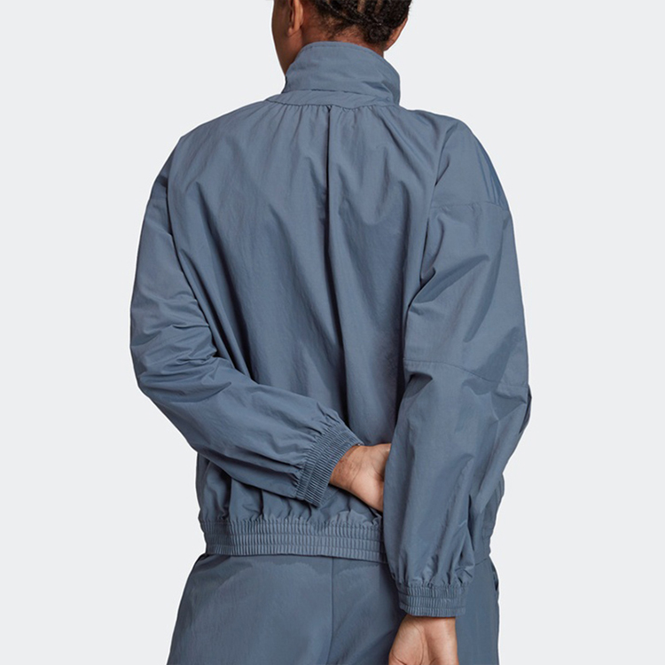 Женская куртка adidas originals TRACK TOP (черная) — фото 6