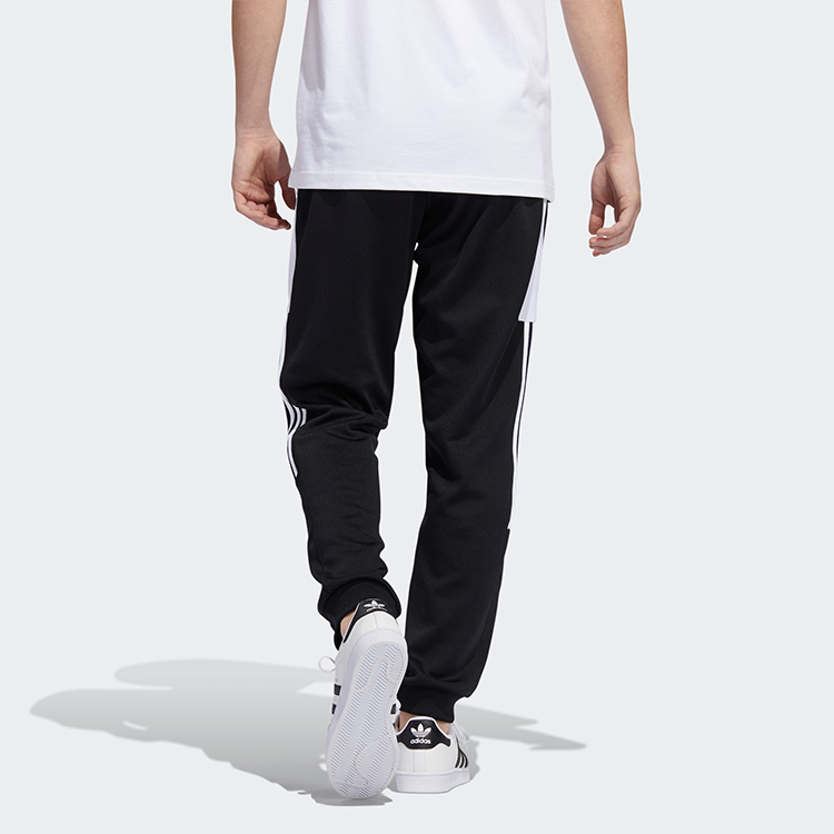 Мужские штаны adidas originals (черные) — фото 3