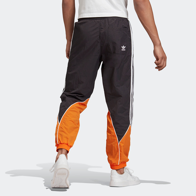 Мужские штаны adidas originals TRF AB WV TP (черные) — фото 4
