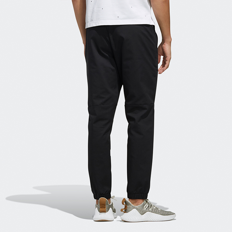 Мужские штаны adidas Outdoor Knit Pants (черные) — фото 4