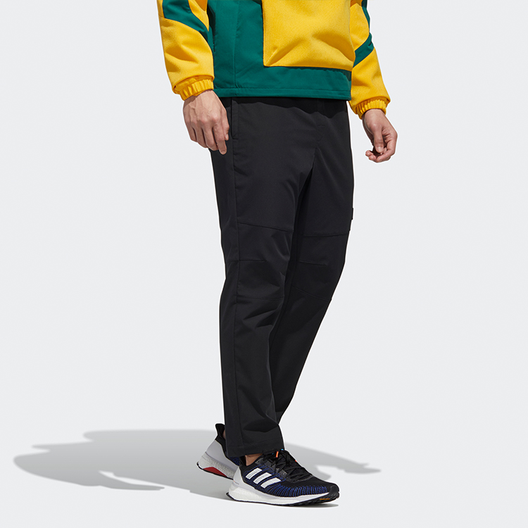 Мужские штаны adidas Ub Pnt Twill (черные) — фото 4