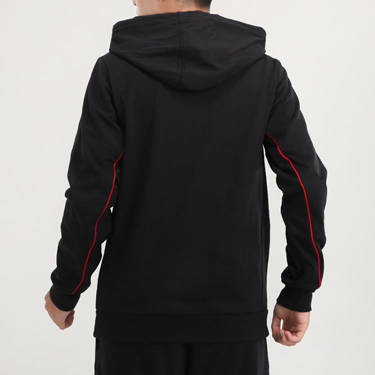 Мужская куртка adidas (черная) — фото 4
