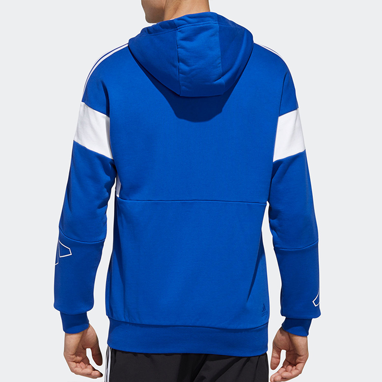 Мужская куртка adidas (королевский синий) — фото 4