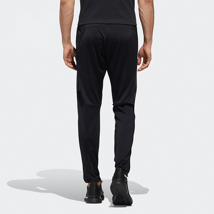 Мужскиештаны adidas Knit Pants (черные) — фото 5