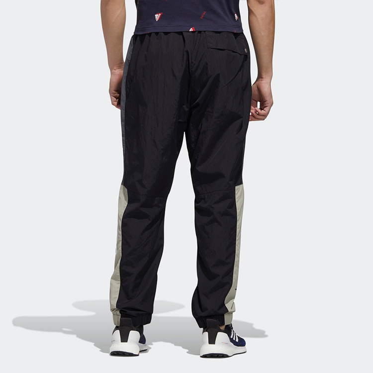 Мужскиештаны adidas M Mhs Wov Pnt (черные) — фото 4