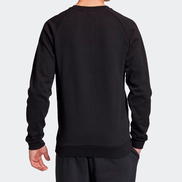 Мужской свитшот adidas TAN H SWT CREW (черный) — фото 5