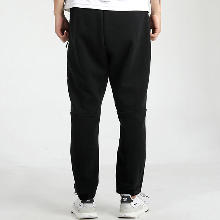 Мужские штаны adidas Th Pnt Kn Id (черные) — фото 4