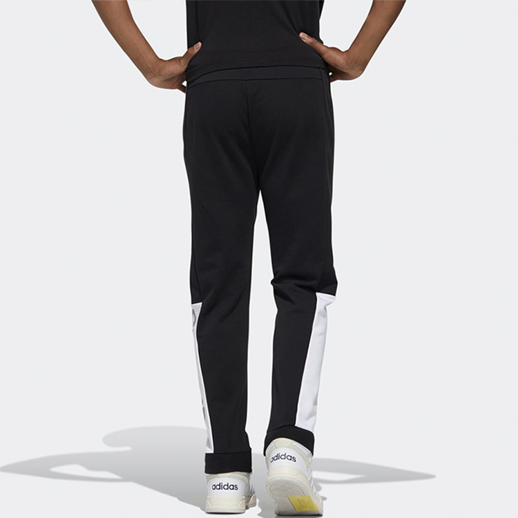 Мужские штаны adidas neo (черный) — фото 3