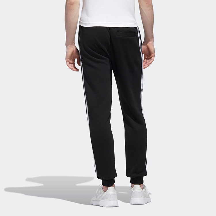 Мужские штаны adidas neo (черные) — фото 3