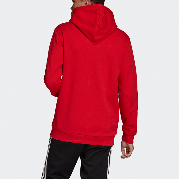 Мужское худи adidas Originals Trefoil (розовое) — фото 3
