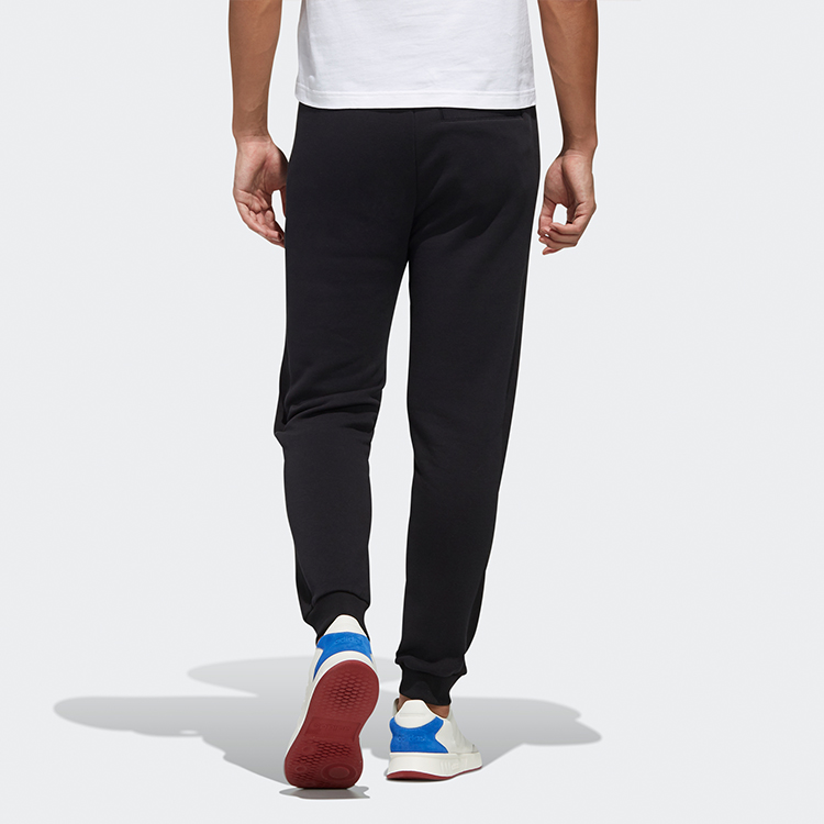 Мужские штаны adidas neo M C+ TP (черные) — фото 6