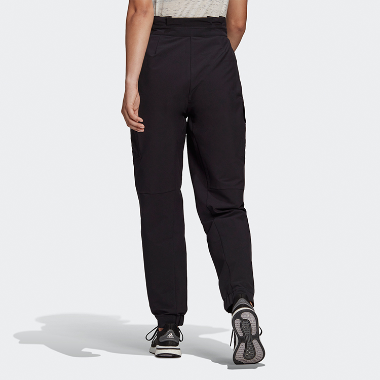 Женские штаны adidas Style New Pt (черные) — фото 4
