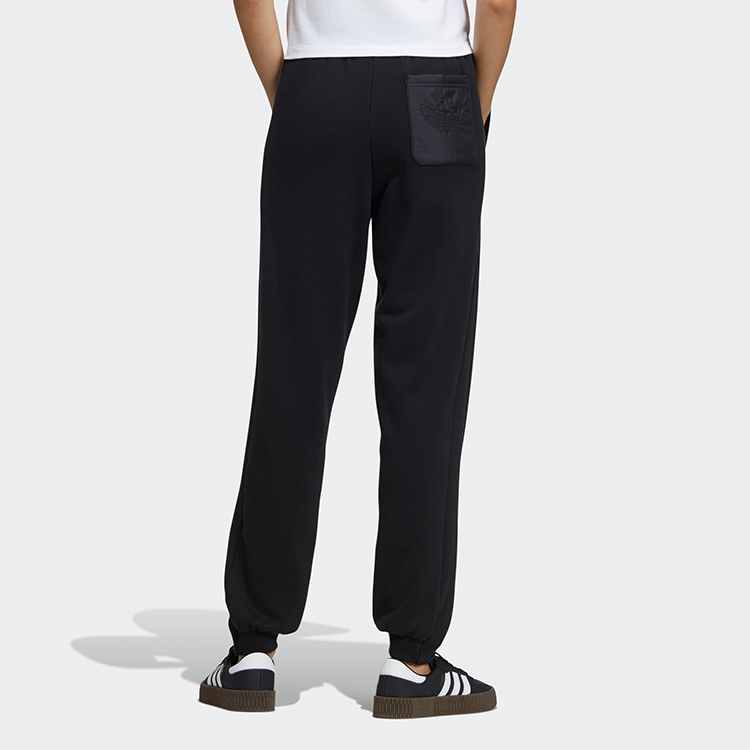 Женские штаны adidas originals (черные) — фото 3