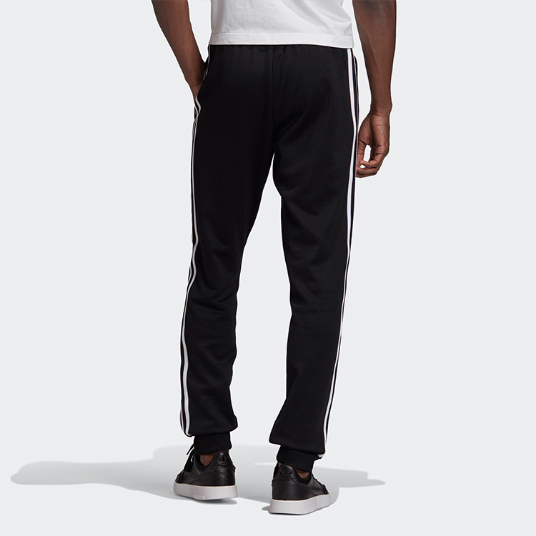 Мужские штаны adidas Originals SST TP P Blue (черные) — фото 4