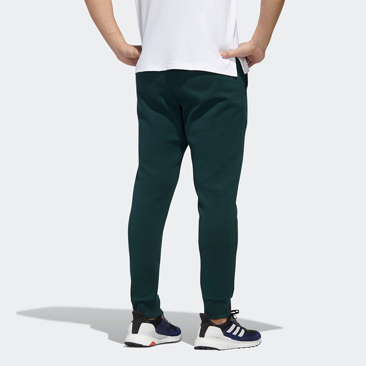 Мужские штаны adidas WJ PT KN SWT (темно-зеленые) — фото 3