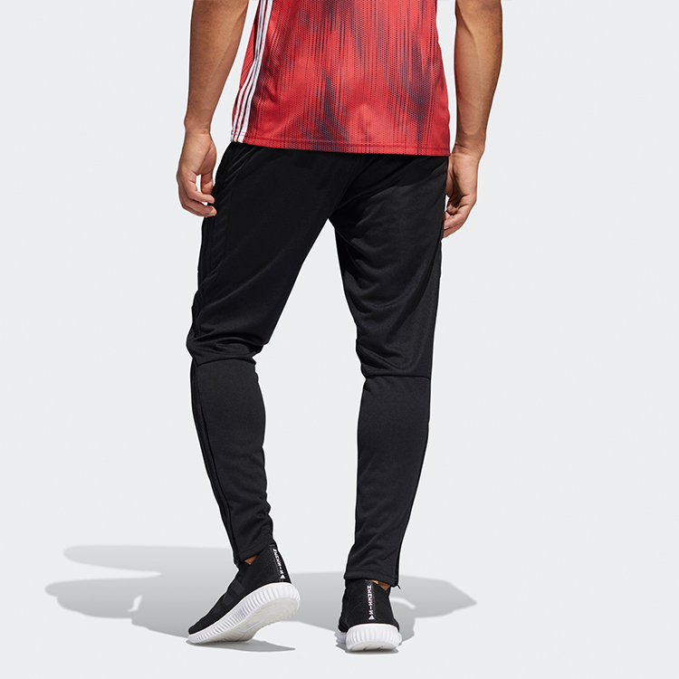 Мужские штаны adidas TIRO19 PNT (черные) — фото 4