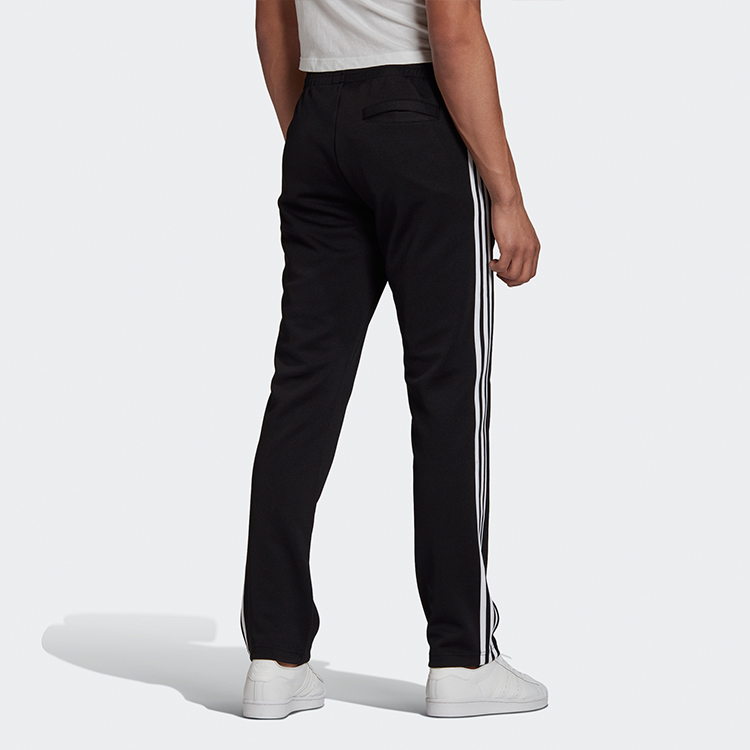 Мужские штаны adidas originals 3S TP (черные) — фото 4