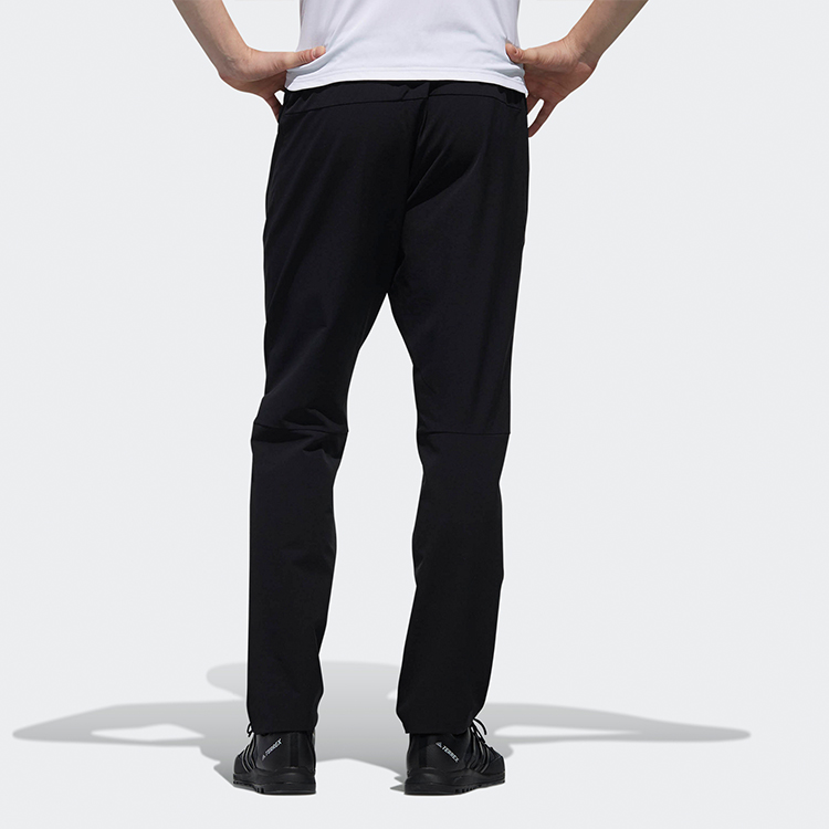 Adidas Sports Pants Men’s Black Moderate