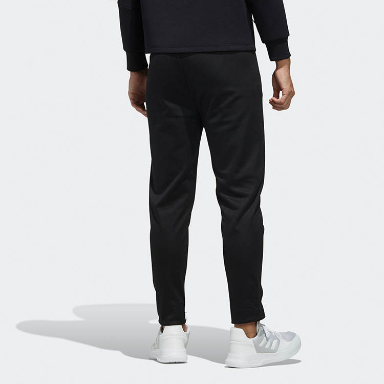 Мужские штаны adidas neo (черные) — фото 4