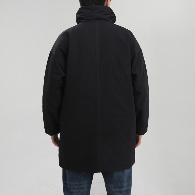 Мужская куртка adidas Utilitas Parka (черная) — фото 4
