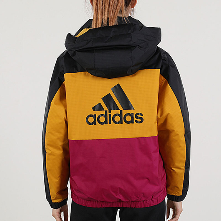 Женские куртка adidas (черная) — фото 4