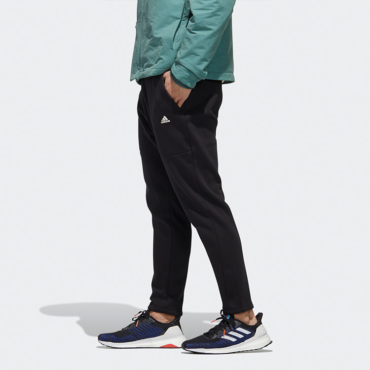 Adidas Sports Pants Men’s Black Moderate