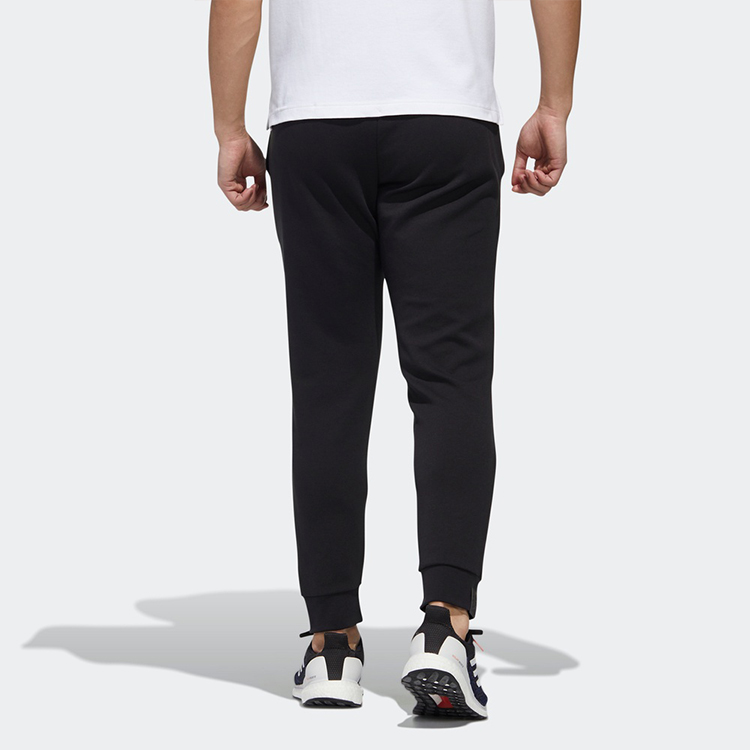 Мужские штаны adidas LABEL (черные) — фото 4