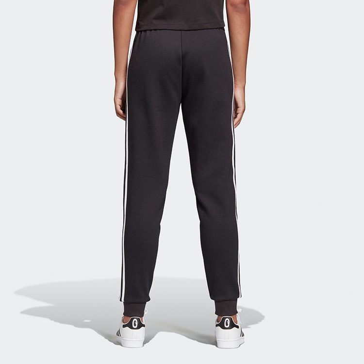 Женские штаны adidas originals Cuff Pant (черная) — фото 4