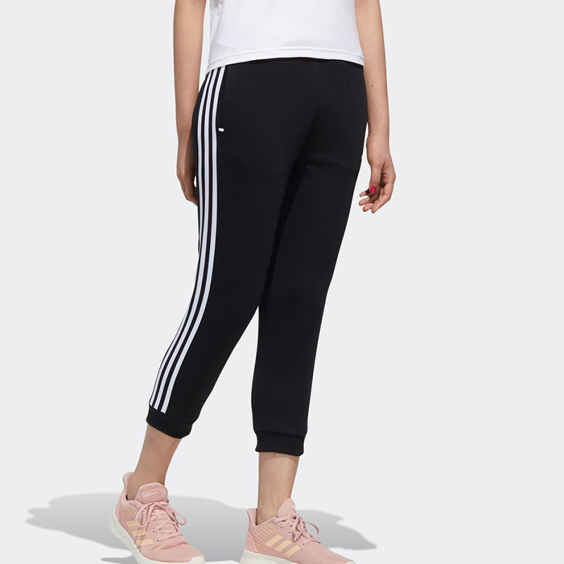 Женские штаны adidas neo (черный) — фото 6