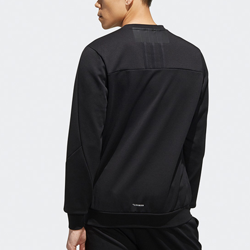 Мужские худи adidas neo Csgrswtshrt (черный) — фото 5