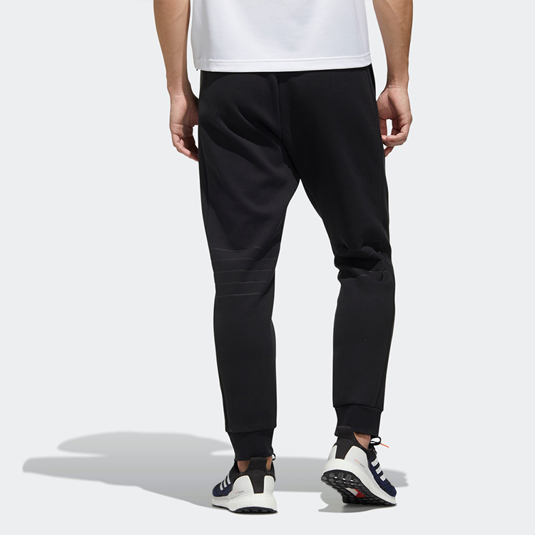 Мужские штаны adidas Th Pnt Peach (черные) — фото 4