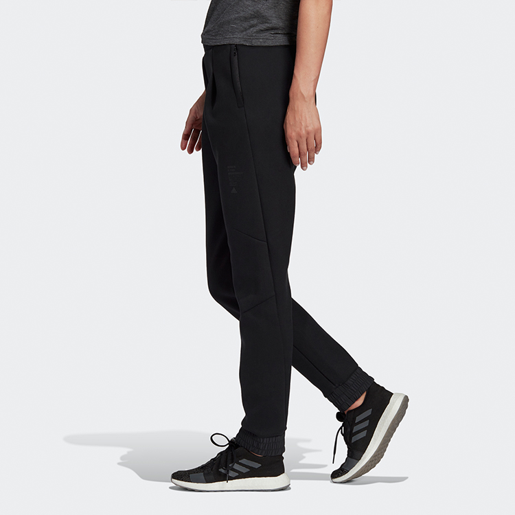 Женские штаны adidas Style Warm Pt (черные) — фото 3